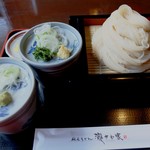 稲庭うどん 瀧さわ家 - ニ味せいろ