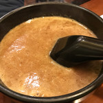 カミノ - 醤油のつけ麺