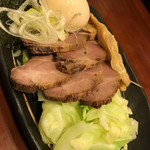 カミノ - 味玉チャーシューつけ麺