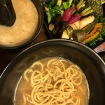 カミノ - 塩野菜つけ麺