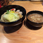 らーめん 煮干し裕次郎 Lab - つけ麺醤油