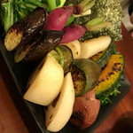 カミノ - つけ麺の野菜