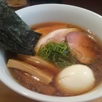 渦雷　全乗せ醤油中華そば