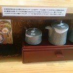 渦雷 - 渦雷　卓上