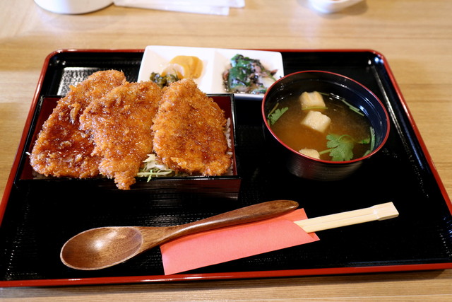 移転 カツ重の店 一 カツジュウノミセ カズ 上州富岡 かつ丼 かつ重 食べログ
