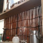 イツワ製麺所食堂 - イツワ製麺所食堂●店内①