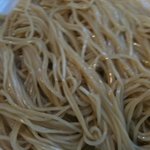 イツワ製麺所食堂●イツワつけ麺・細麺
