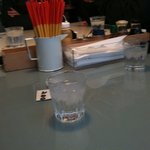 イツワ製麺所食堂 - イツワ製麺所食堂●テーブル