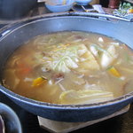 日本料理　華や - きのこほうとう