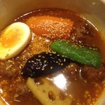 シャンティ 原宿店 - オリジナルスープ（ミートボール）