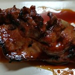 焼き鳥みかみ - 大きく柔らかい肝