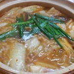 焼き鳥みかみ - うまぁ～い鍋♪