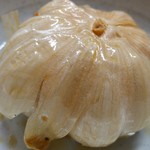 焼き鳥みかみ - にんにく素揚げ