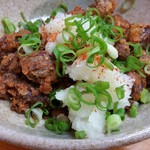 焼き鳥みかみ - ずり唐ポン