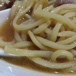 麺はこんな感じ。