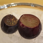 寿司 向月 - ピオーネ　山梨