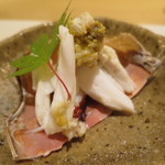 寿司 向月 - 渡り蟹　