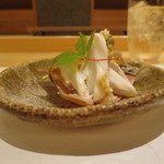 寿司 向月 - 渡り蟹　三河