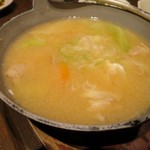 わのみせ - もつ煮〜小鍋仕立て〜(¥680−)