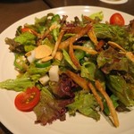 わのみせ - 青森スタミナサラダ(¥680−)