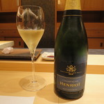 寿司 向月 - アンリオ・ブリュット・スーヴェラン