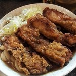 マサキヤ - 肉汁かけうどんDX￥950