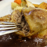 キッチン ノム - 中から溢れる肉汁がたまらない！！