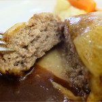 キッチン ノム - 断面の様子