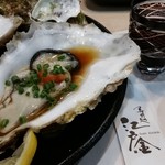 江戸金 ・金太郎鮨 - 牡蠣ポン酢