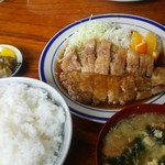 れすとらん駒 - にんにく焼き