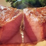 2016.10.30。肉塊のアップ。