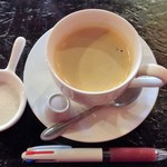 HUNDRED - 2016.10.30。ホットコーヒー。