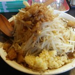 Noukoutsukememmiyakoya - 野菜ニンニクラーメン・全マシ