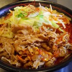 麺創研 紅 - 【2016/10】紅ラーメン 800円