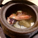 なにわ料理 有 - 松茸土瓶蒸し