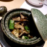 なにわ料理 有 - 本つぶ貝 ｴｽｶﾙｺﾞ風