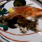 なにわ料理 有 - 渡りがに酢の物