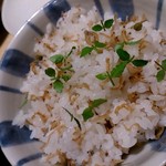 なにわ料理 有 - じゃこご飯