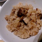 なにわ料理 有 - 松茸ご飯