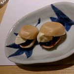 なにわ料理 有 - アイス最中