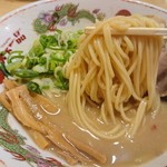 Tenka Ippin - 麺アップ