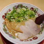 天下一品 - こってりラーメンネギ多め