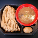 中華蕎麦 とみ田 - 201610　10年目の豚骨魚介￥８６０ ＋半熟味玉￥１００