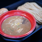 中華蕎麦 とみ田 - 201610スープの濃さ（10段階）:10の濃厚豚骨魚介