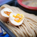 中華蕎麦 とみ田 - 201610半熟味玉