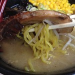 サッポロラーメン エゾ麺ロック - リフト西山製麺さん