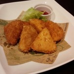 diningごはんや らいむ - カマンベールチーズフライ 550円