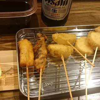 diningごはんや らいむ - 料理写真:串カツ 100円から