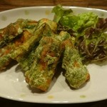 diningごはんや らいむ - ちくわの磯辺揚げ 450円