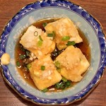diningごはんや らいむ - 家庭の味 揚げ出し豆腐 400円